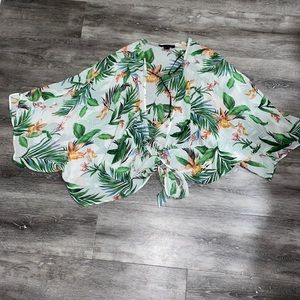 beach bathing suit coverup 🌴